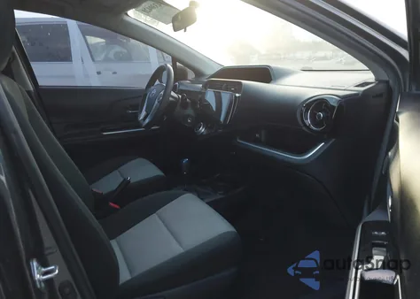 2015 Toyota Prius C Two from USA, damaged, VIN JTDKDTB34F1587280